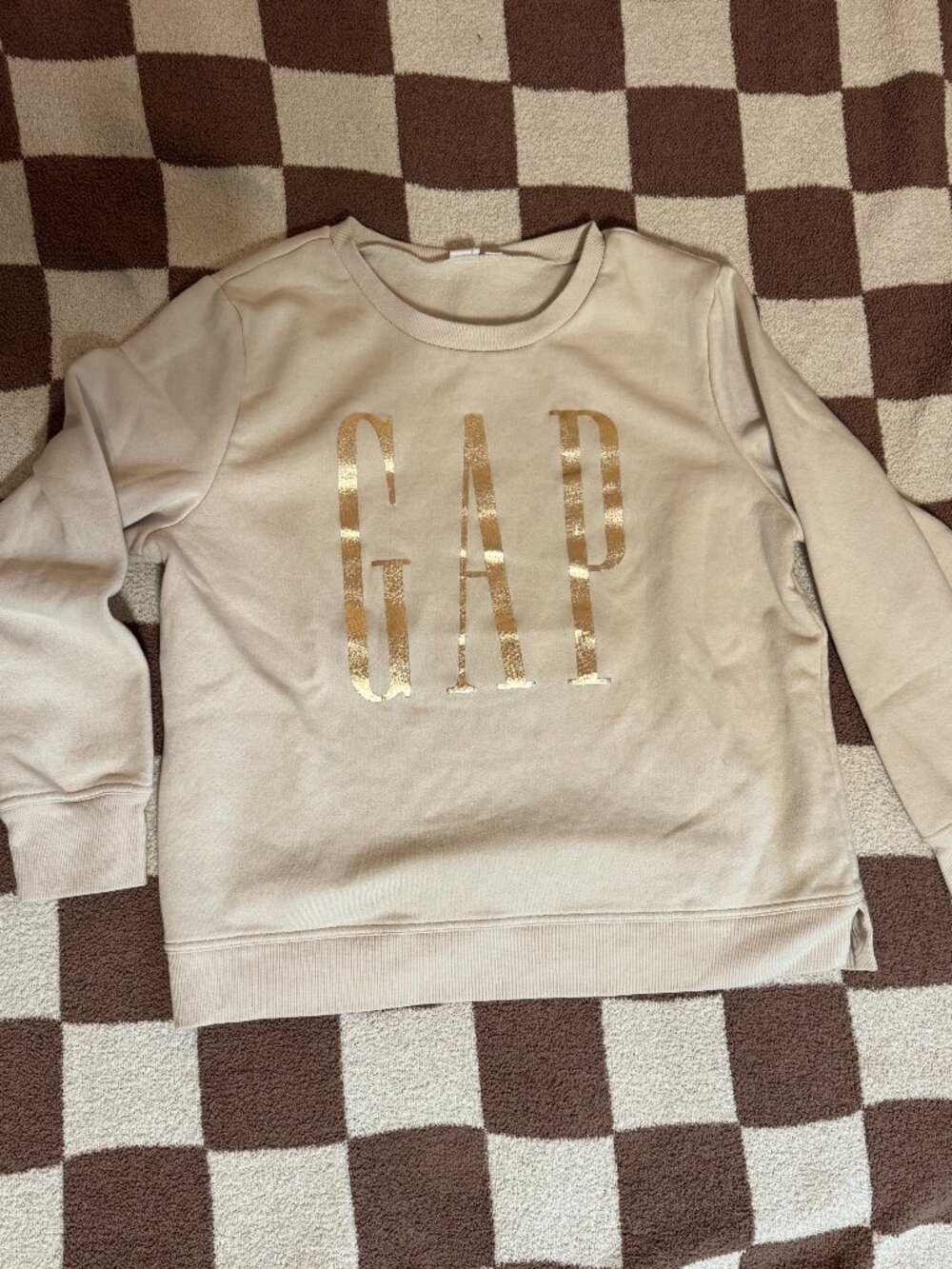 Relaxed Gap Logo Sweatshirt